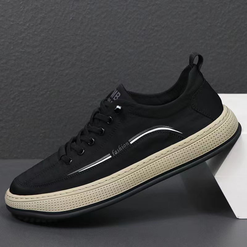 Canvas Men's Breathable, Comfortable, Fashionable Sneakers (Code: 0445)