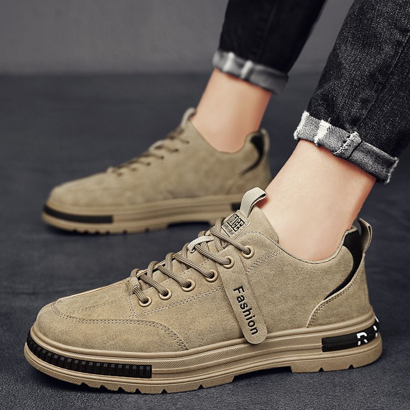 Breathable Workwear With Comfortable Korean Inspired Sneakers (Code: 1795)