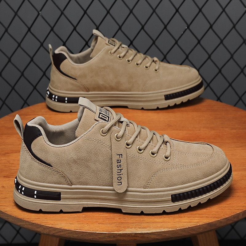 Breathable Workwear With Comfortable Korean Inspired Sneakers (Code: 1795)