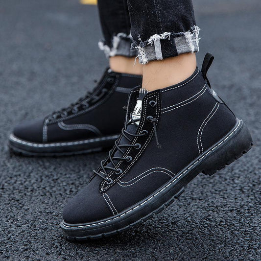Urban Vanguard High-Top Boots (Product Code : 3438)