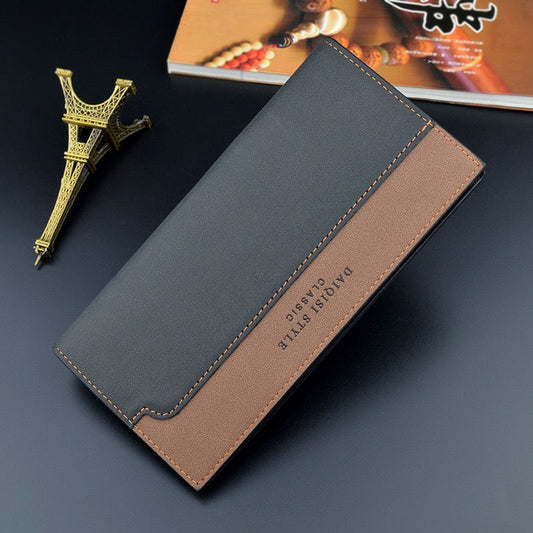 Modern Dual-Tone Wallet (Product Code: 3457)