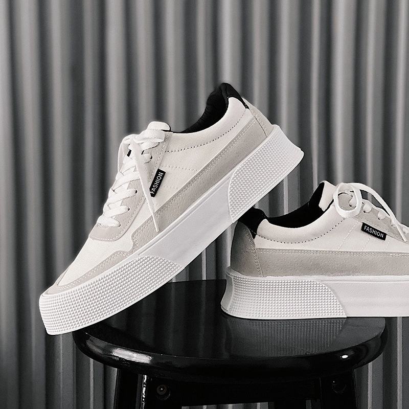 Fashion Sneakers Casual Canvas Skateboard Shoes (Code: 1142)