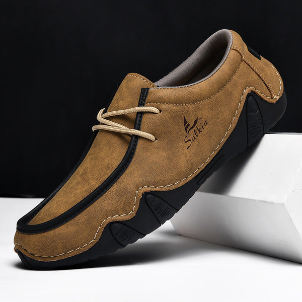 SleekStep Men’s Comfort Casual Lace-Up Shoes (Product Code : 3576 )