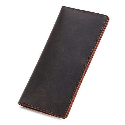 Slim Bifold Long Wallet (Product Code :3410)