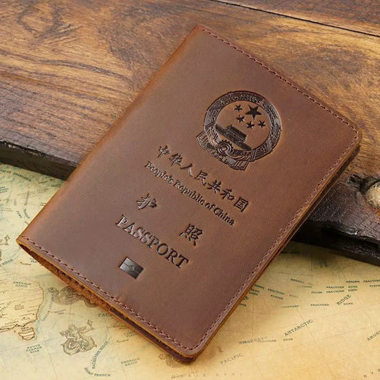 Classic Passport Cover Holder (Product Code :3413)