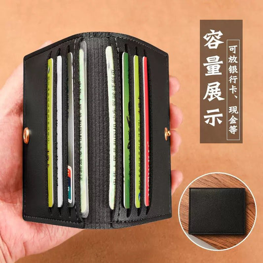 Slim Leather Card Holder (Product Code : 3408)