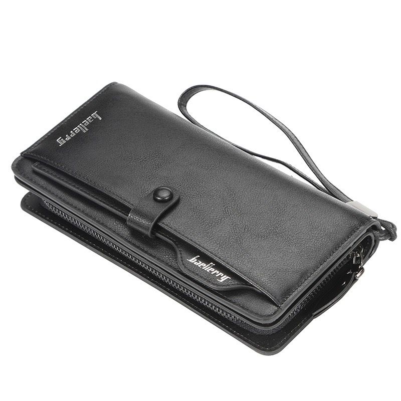 Premium Dual Zip Clutch (Product Code :3409)