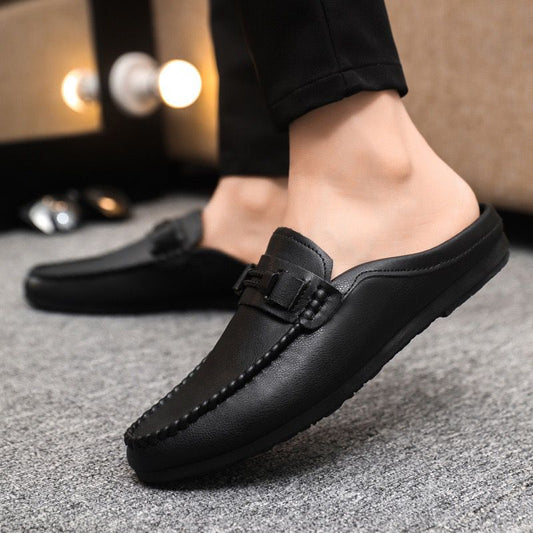 Modern Half Loafer Mules (Product Code :3429)