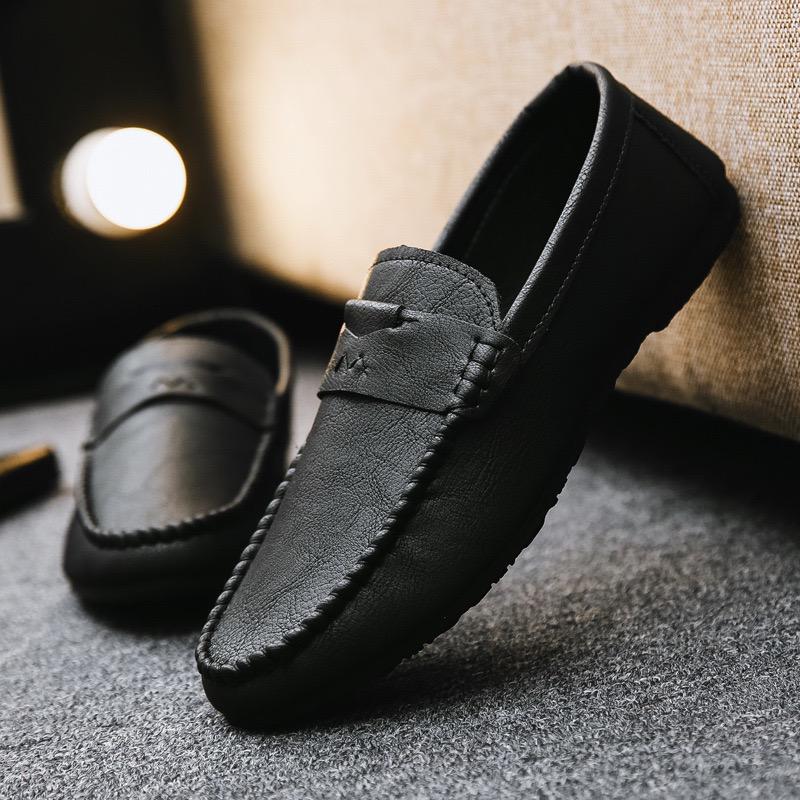 Premium Textured Urban Loafers (Product Code : 3435)