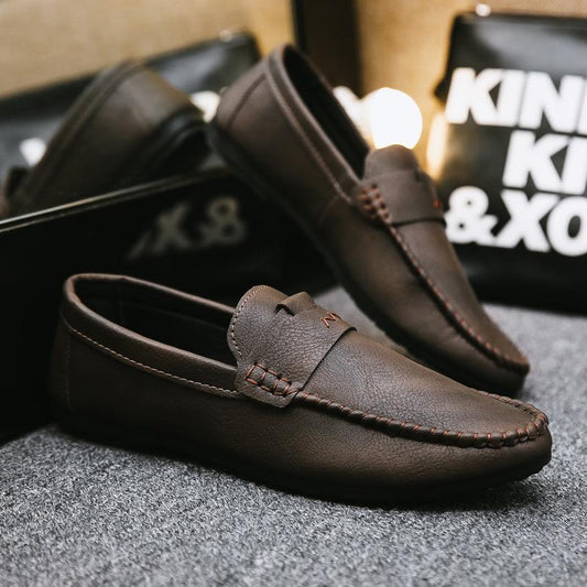 Premium Textured Urban Loafers (Product Code : 3435)