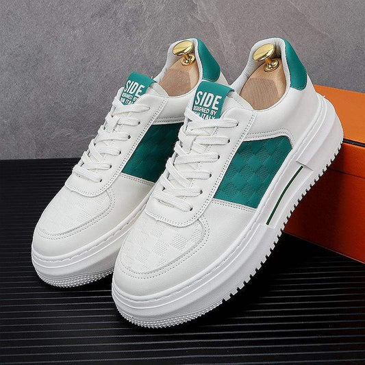 Custom Outdoor Trend Men's Flat Skateboarding Shoes (Code: 1232)
