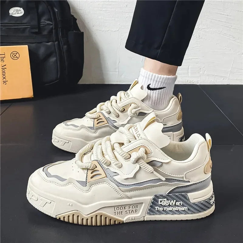 Fashionable, Sport, Breathable Casual Comfortable Men's Sneakers - (Product Code: 3119)