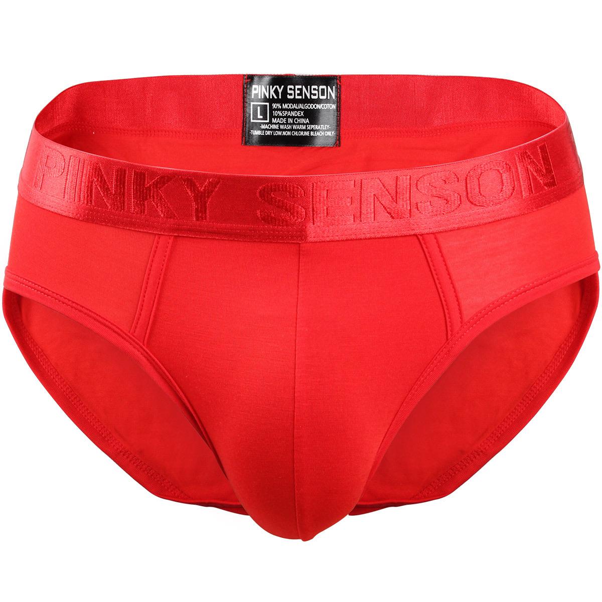 New Fashion Modal Men's Underwear - Stylish and Comfortable Male Briefs (Code: U001)