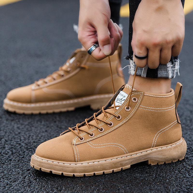 Urban Vanguard High-Top Boots (Product Code : 3438)