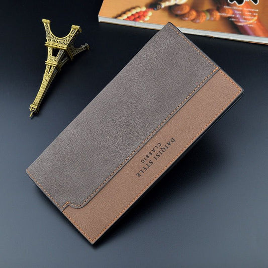 Modern Dual-Tone Wallet (Product Code: 3457)