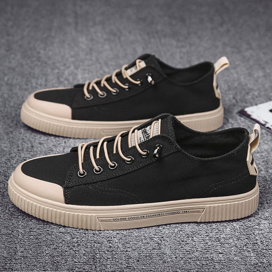 Urban Edge Canvas Sneakers (Product Code: 3458)