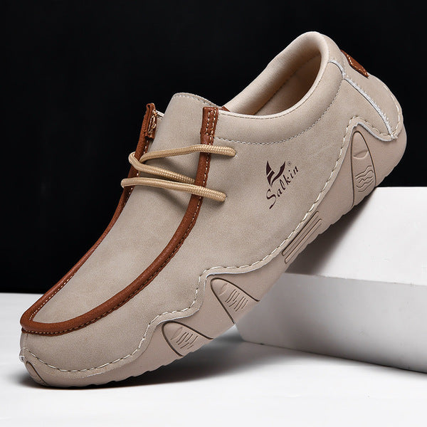 SleekStep Men’s Comfort Casual Lace-Up Shoes (Product Code : 3576 )