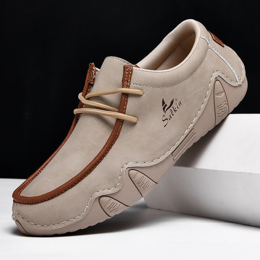 SleekStep Men’s Comfort Casual Lace-Up Shoes (Product Code : 3576 )