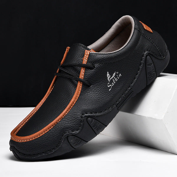 SleekStep Men’s Comfort Casual Lace-Up Shoes (Product Code : 3576 )