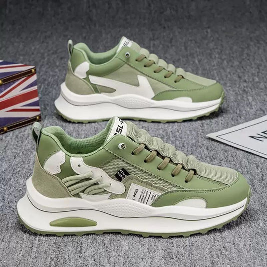 Breathable Mesh Lace-Up Sports Board Shoes - CODE: 3361