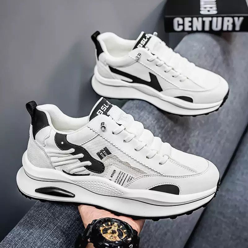 Breathable Mesh Lace-Up Sports Board Shoes - CODE: 3361