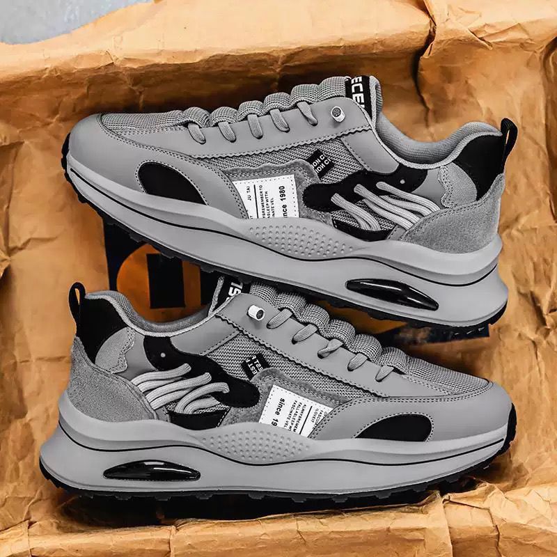 Breathable Mesh Lace-Up Sports Board Shoes - CODE: 3361