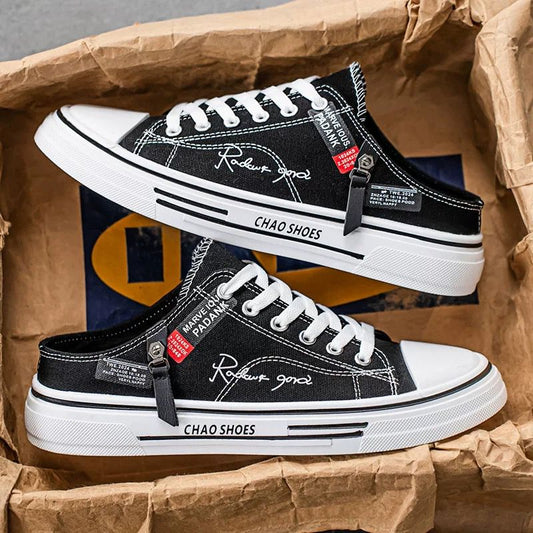 Men’s Breathable Canvas Sneakers : CODE 3364