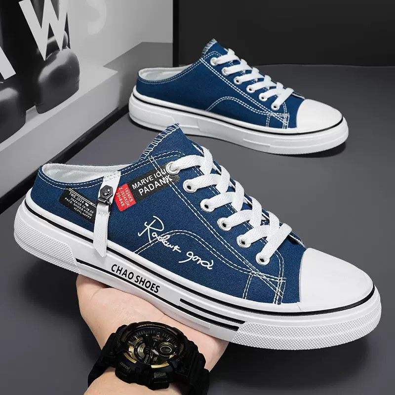 Men’s Breathable Canvas Sneakers : CODE 3364