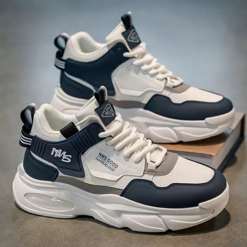 Men’s Thick-Sole Casual High-Top Shoes : CODE 3365