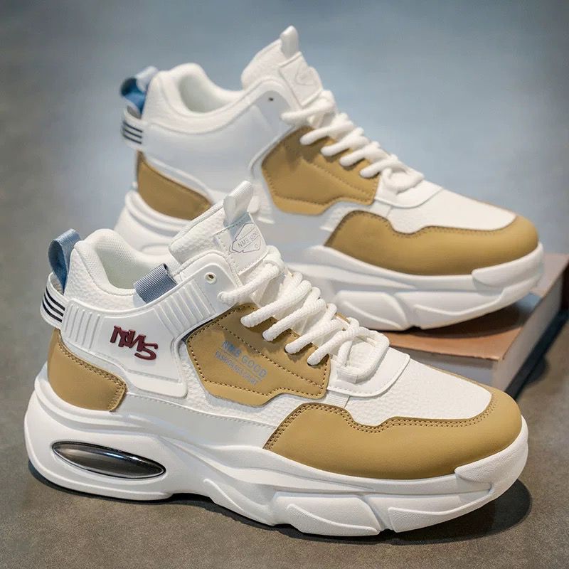 Men’s Thick-Sole Casual High-Top Shoes : CODE 3365