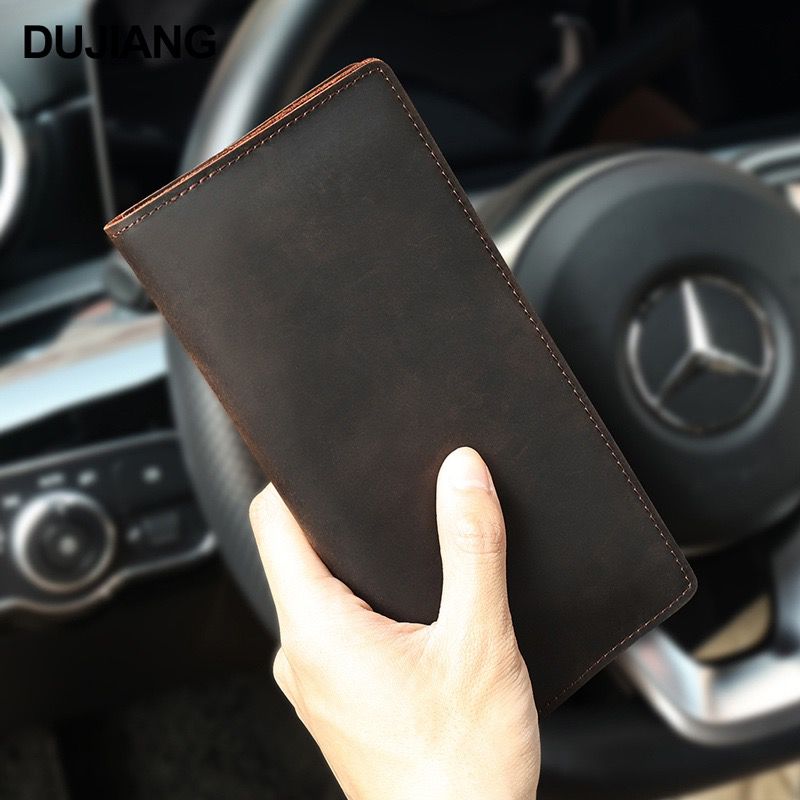 Slim Bifold Long Wallet (Product Code :3410)