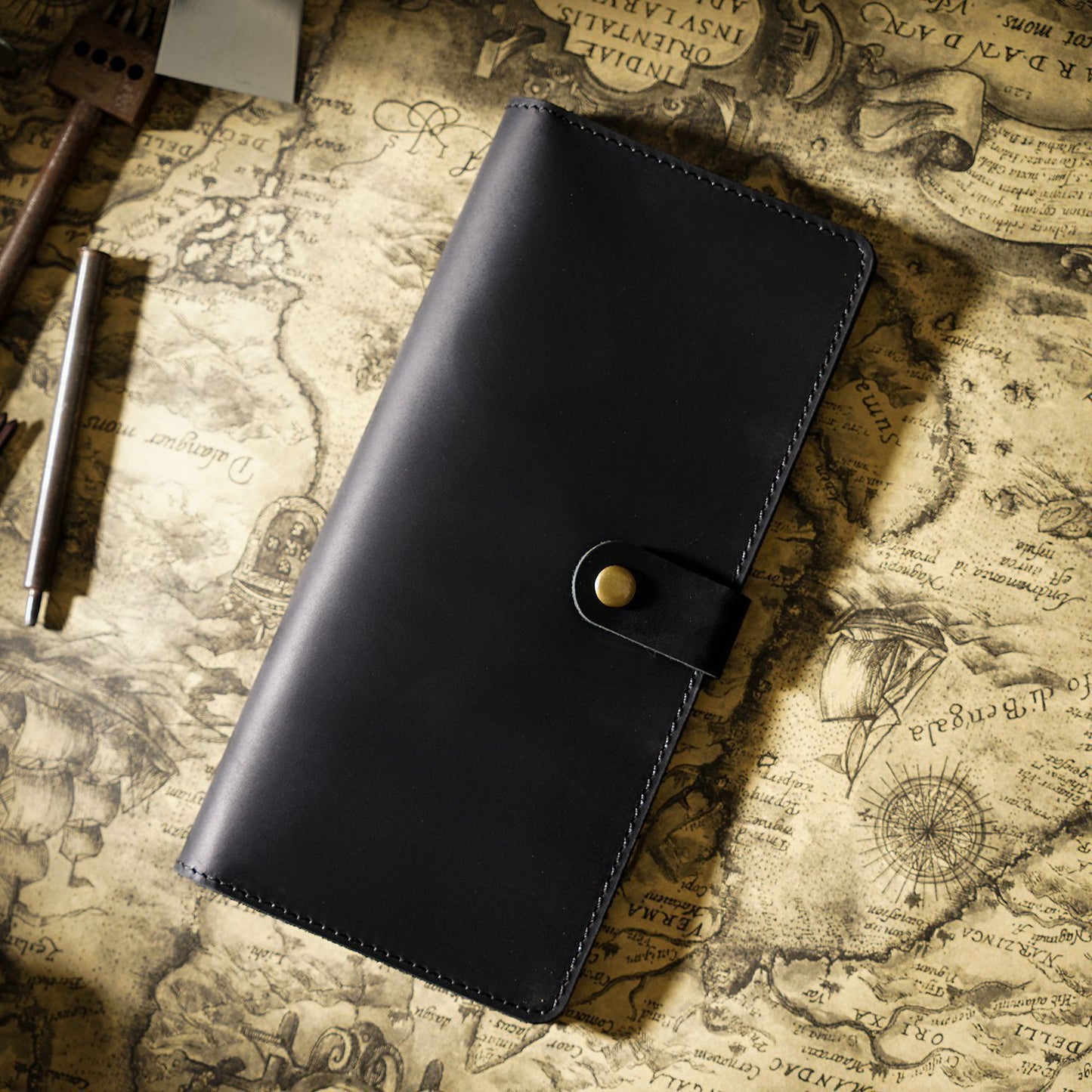 Classic Long Wallet (Product Code :3412)