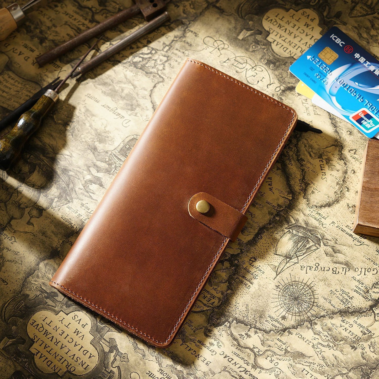 Classic Long Wallet (Product Code :3412)