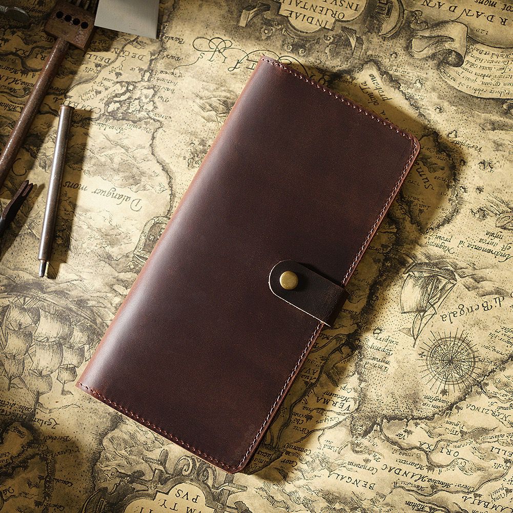 Classic Long Wallet (Product Code :3412)