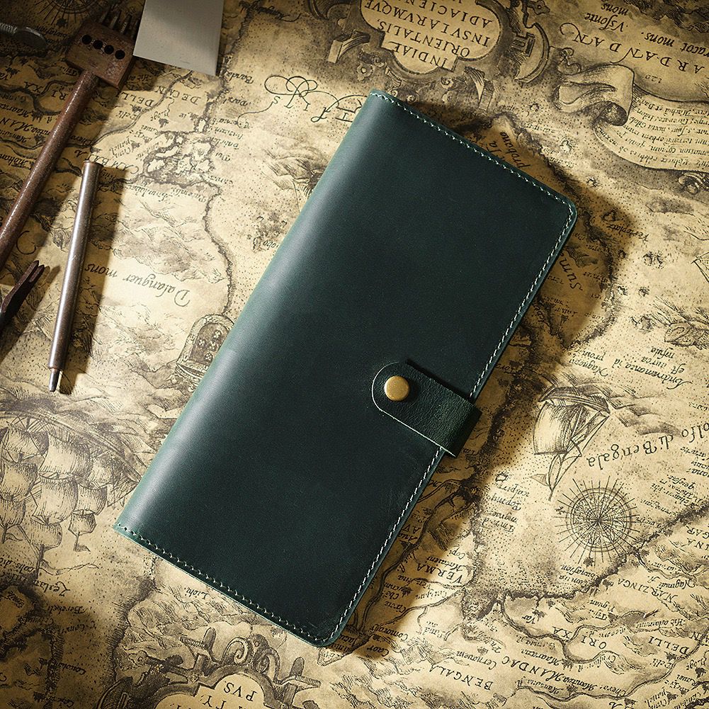 Classic Long Wallet (Product Code :3412)