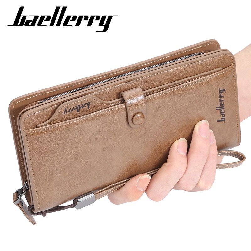 Premium Dual Zip Clutch (Product Code :3409)