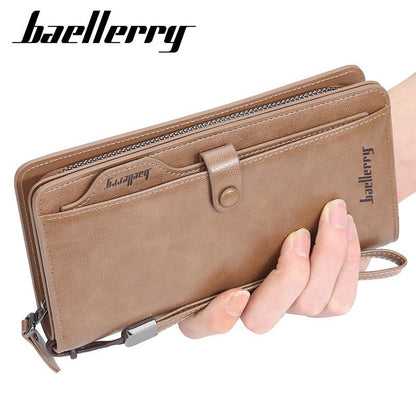 Premium Dual Zip Clutch (Product Code :3409)