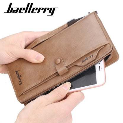 Premium Dual Zip Clutch (Product Code :3409)