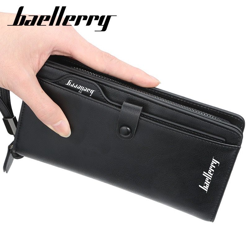 Premium Dual Zip Clutch (Product Code :3409)