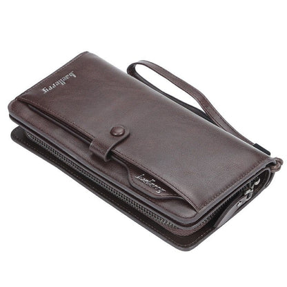 Premium Dual Zip Clutch (Product Code :3409)