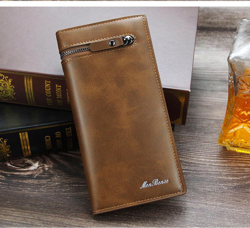Premium Slim Long Wallet (Product Code :3417)