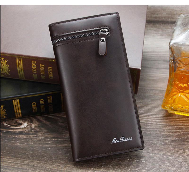 Premium Slim Long Wallet (Product Code :3417)