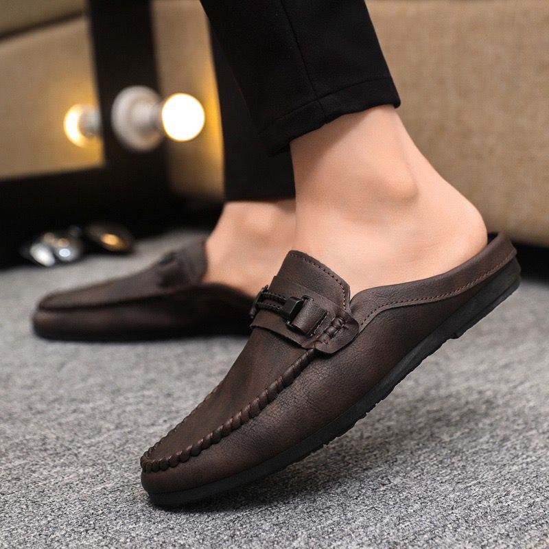 Modern Half Loafer Mules (Product Code :3429)