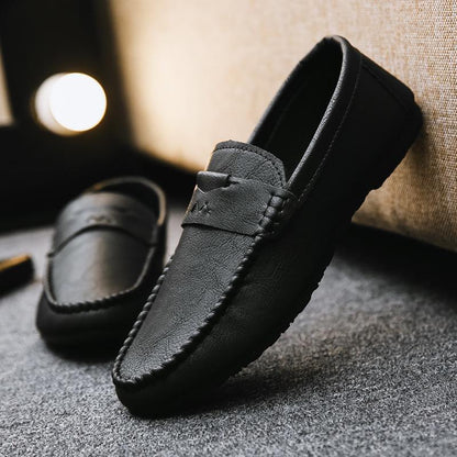 Premium Textured Urban Loafers (Product Code : 3435)