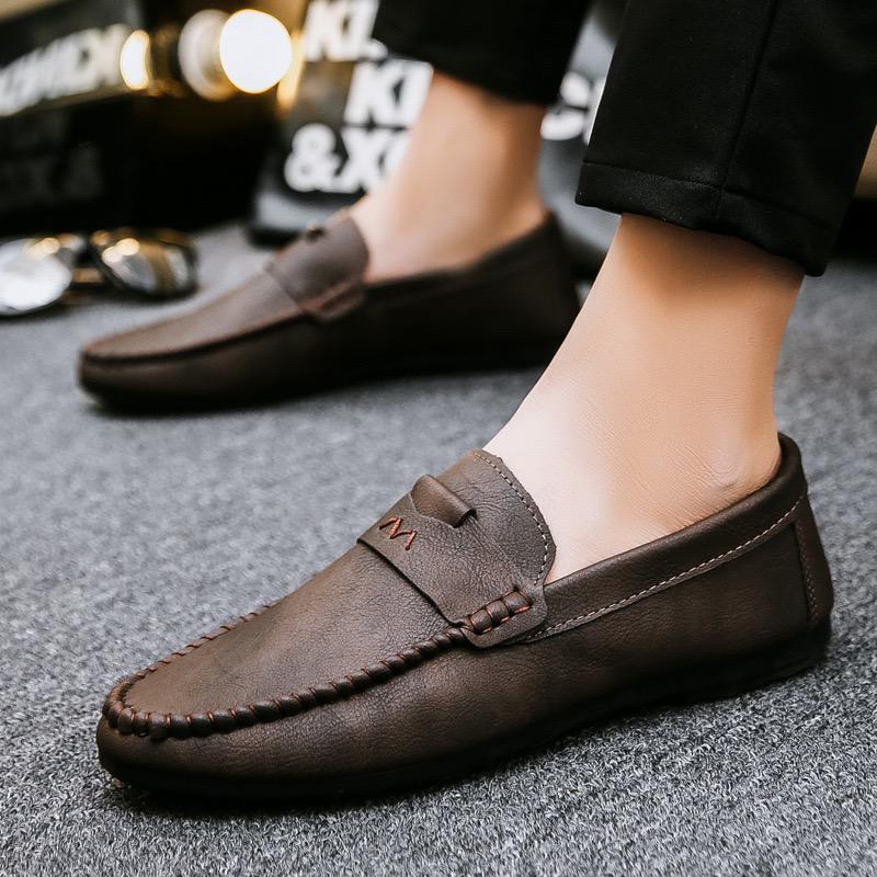 Premium Textured Urban Loafers (Product Code : 3435)