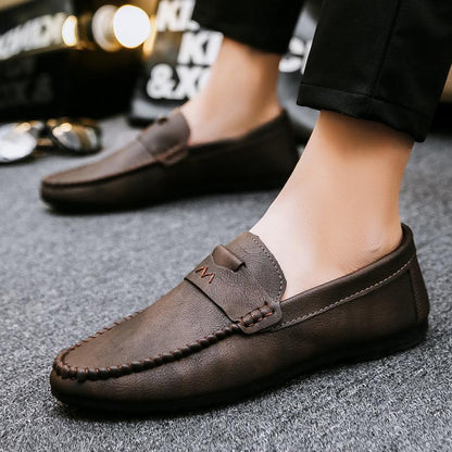 Premium Textured Urban Loafers (Product Code : 3435)