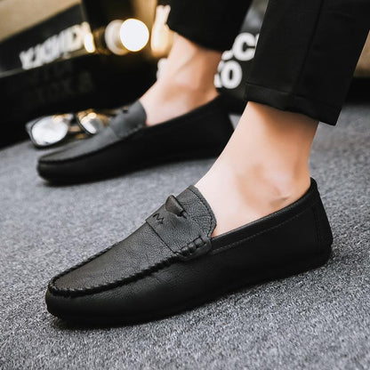 Premium Textured Urban Loafers (Product Code : 3435)