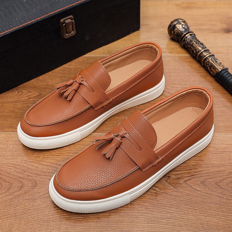 Urban Sovereign Textured Loafers (Product Code :3449)