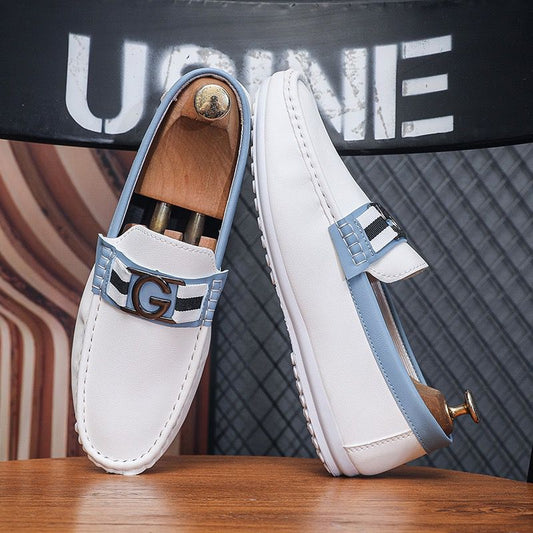 Urban Monarch Textured Loafers (Product Code :3452)