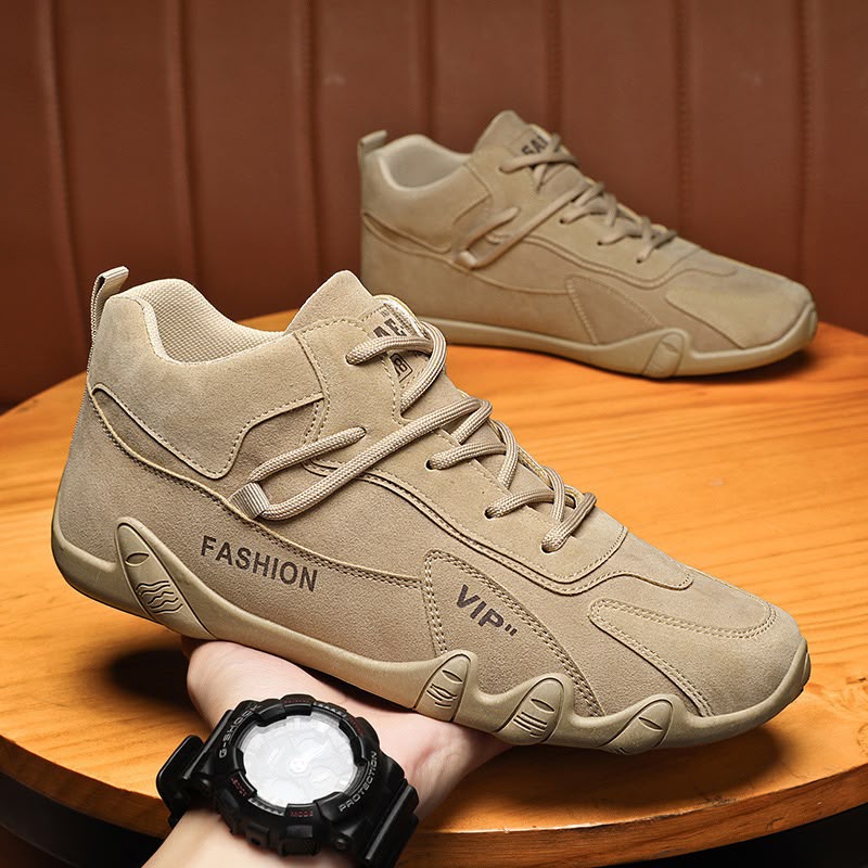 Men's Durable Suede Shoes ( Code : 3604 )